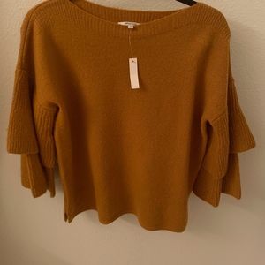 NWT Madewell Tiered Sweater